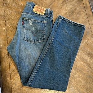 Men’s Levi Jeans